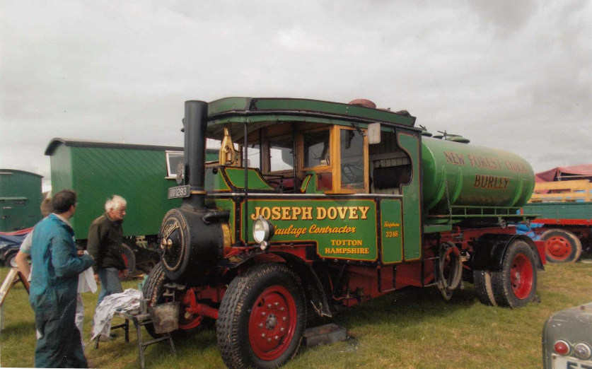 Great Dorset Steam Fair, 2015