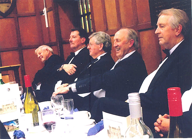 Harrisons' OEs at annual dinner, 2012
