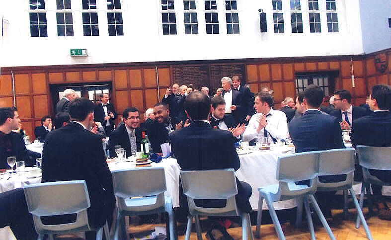 OEs at annual dinner, 2012