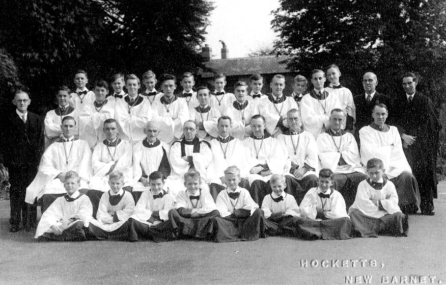 East Barnet Choir, 1946