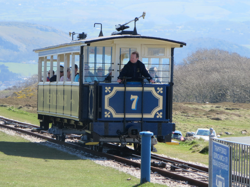Great Orme's Head Tramway