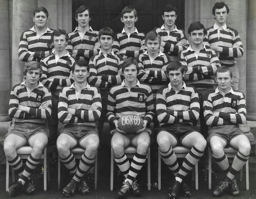 1968/69 rugby team