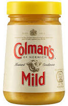 Colman's mild mustard