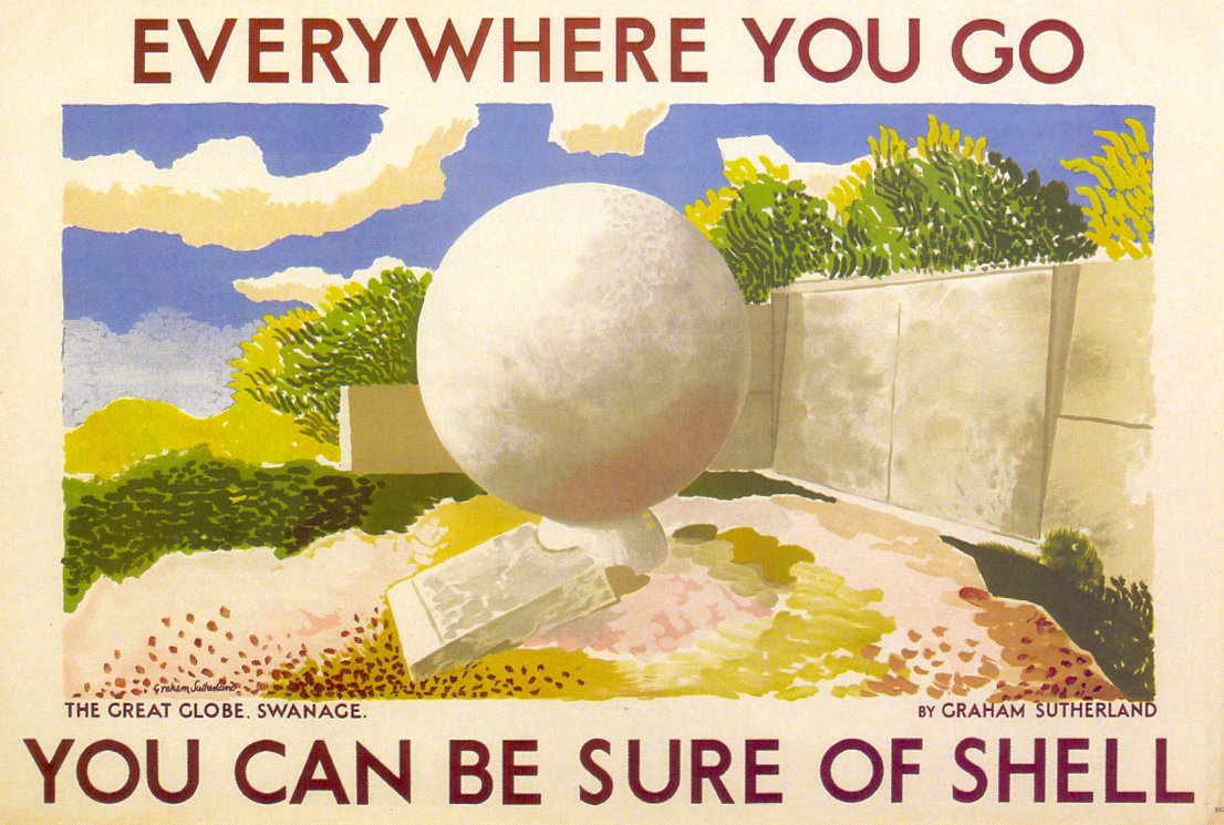 Shell postcard
