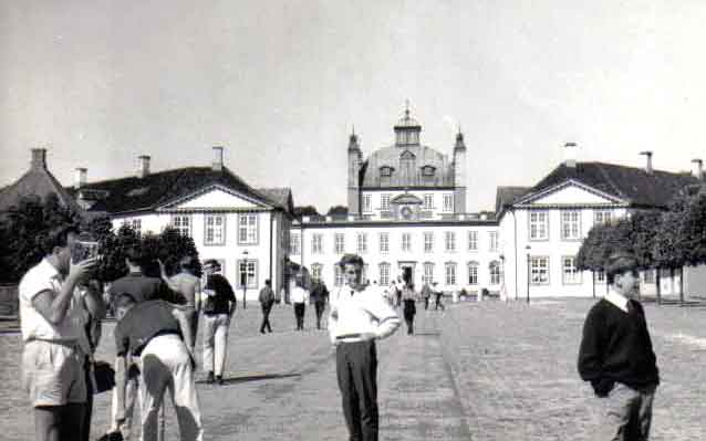 Denmark trip, 1964 - 5