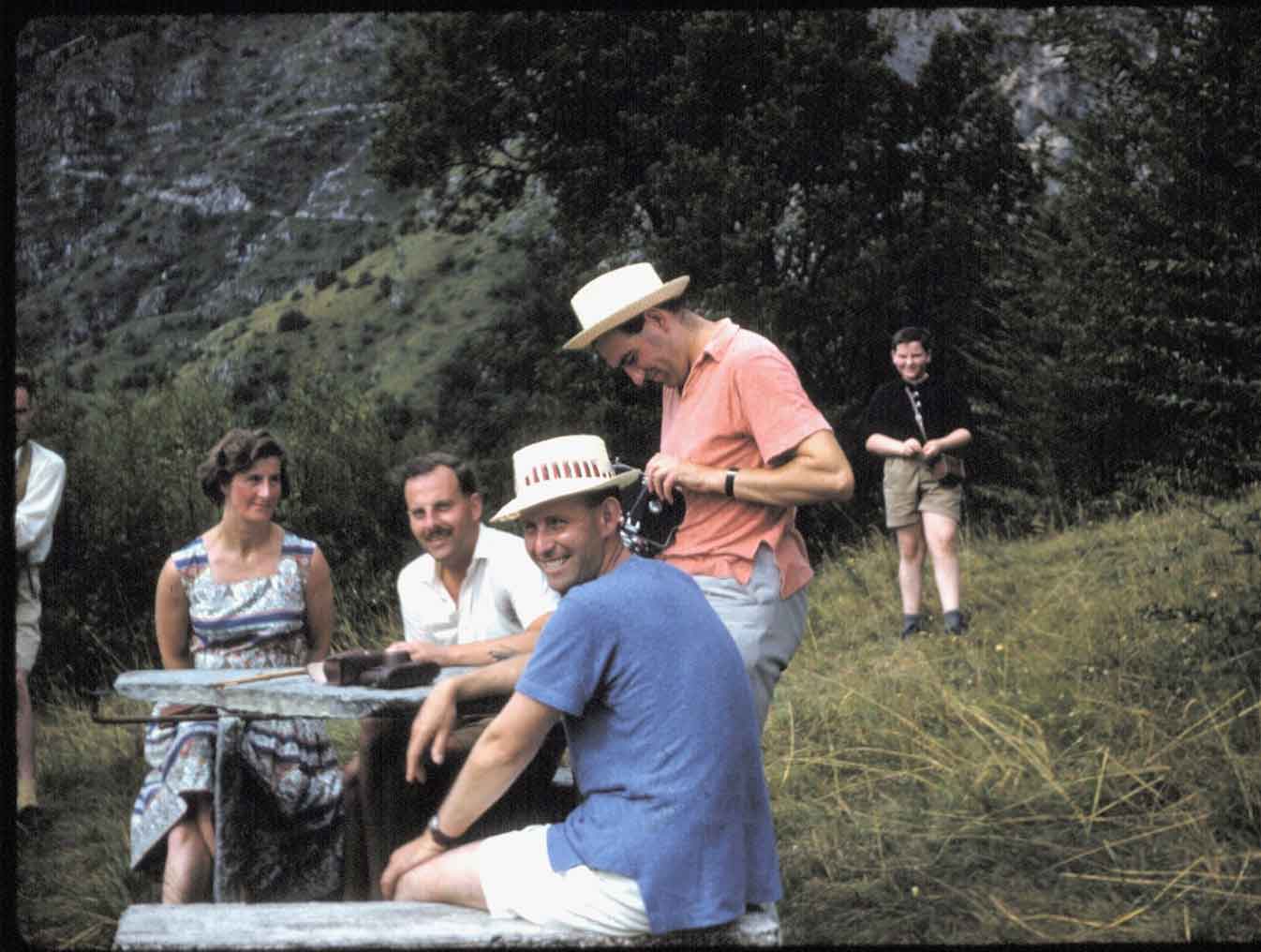 Italy trip, 1958