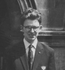 James Cowen in 1964