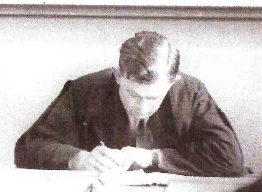 John Deeprose in 1954