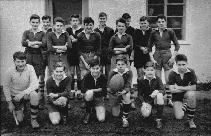 rugby team, late '50s or early '60s