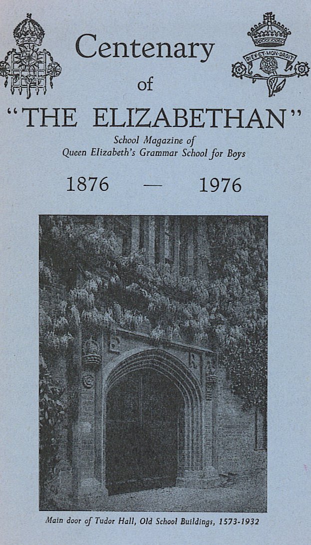 Centenary of 'The Elizabethan'