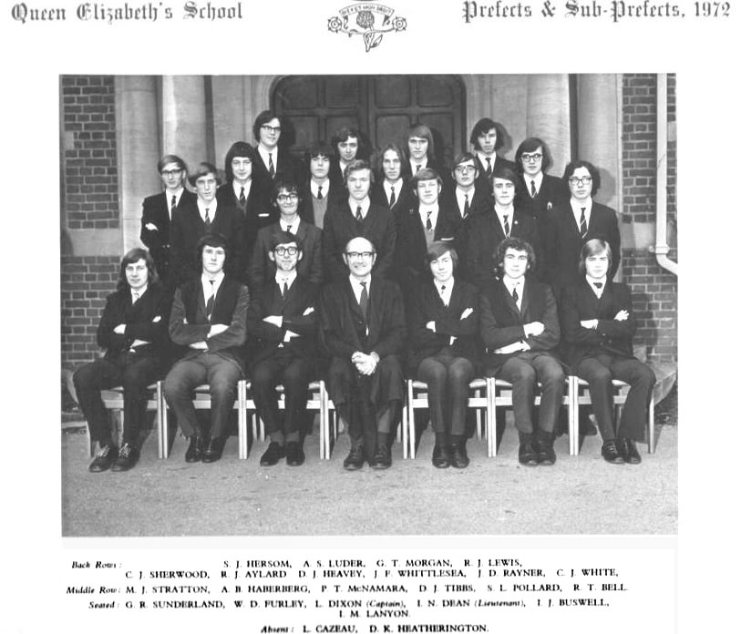 Prefects 1971