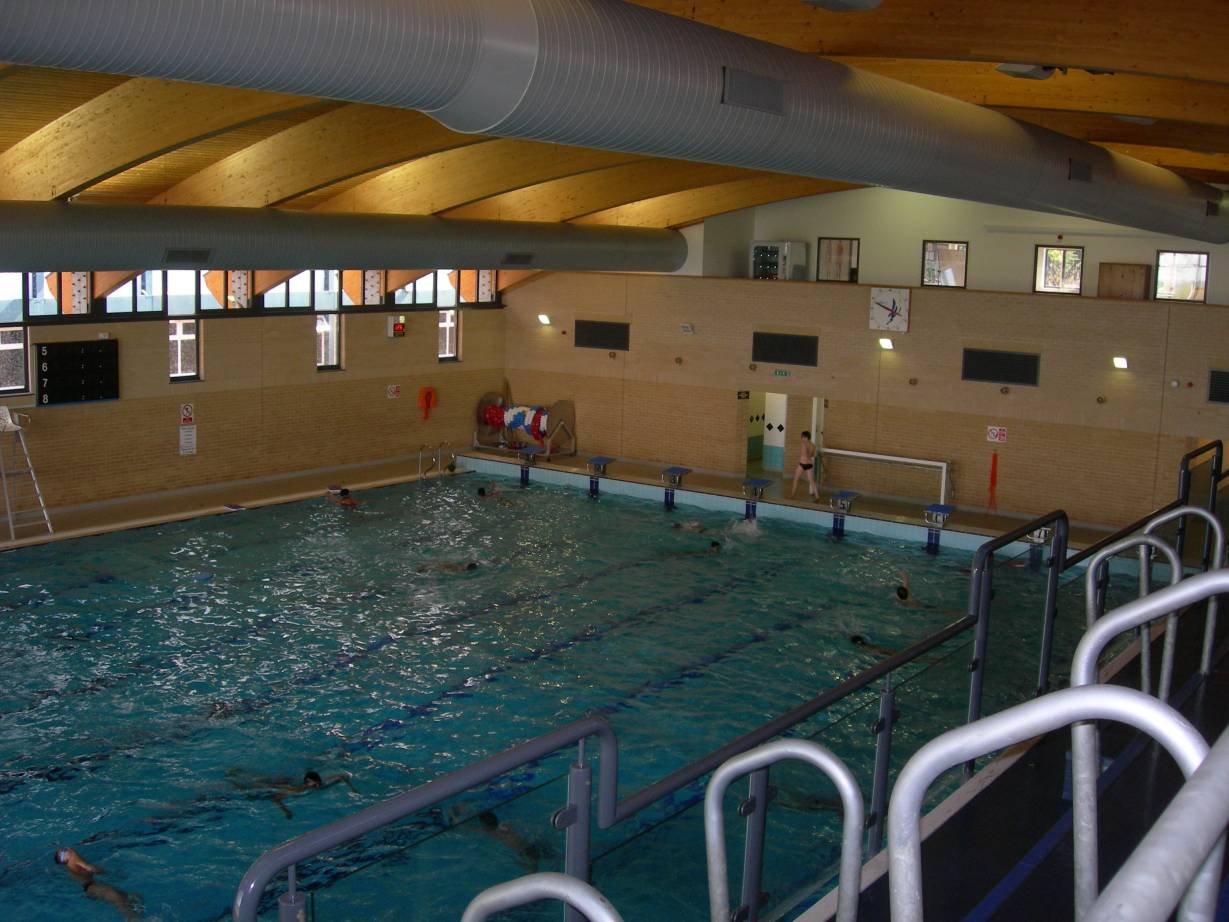 The swimming pool in 2011