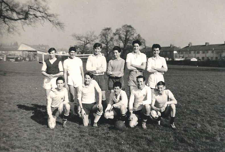 QE footballers, 1961