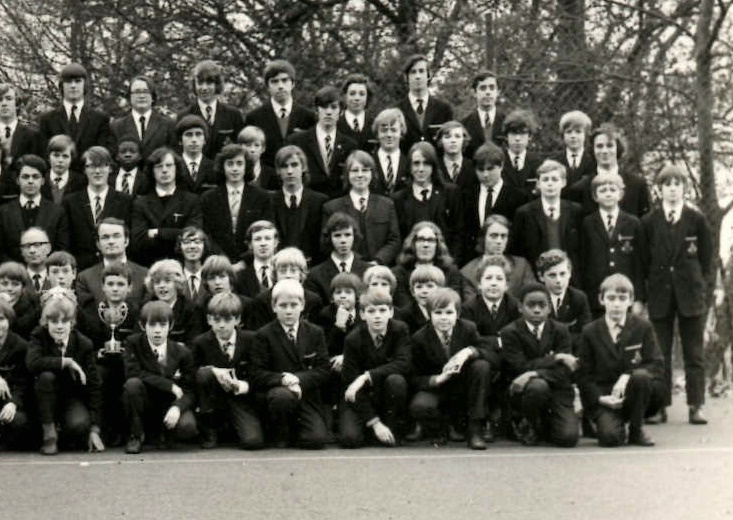 Right half of Harrisons 1971 pic