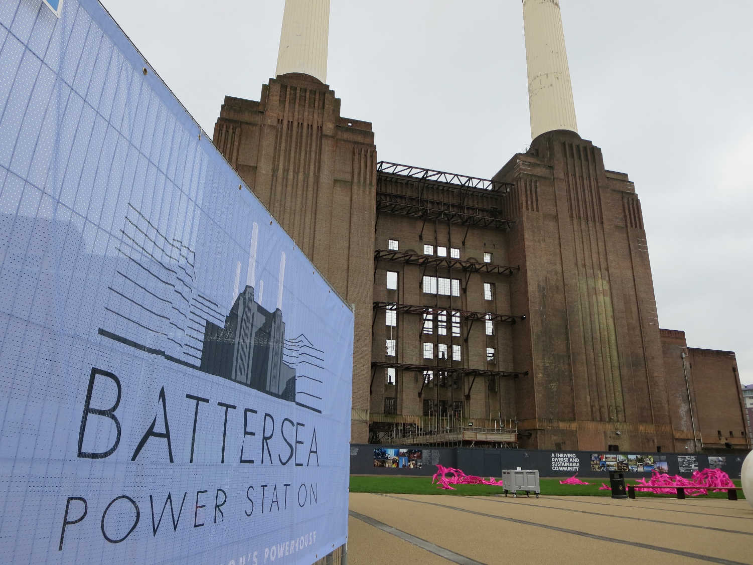 Battersea Power Station, 2013