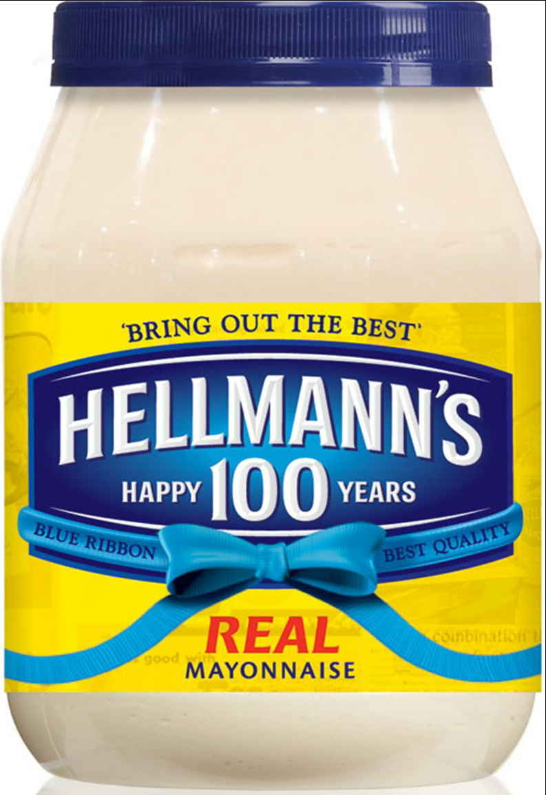 Hellmann's 100th Anniversary