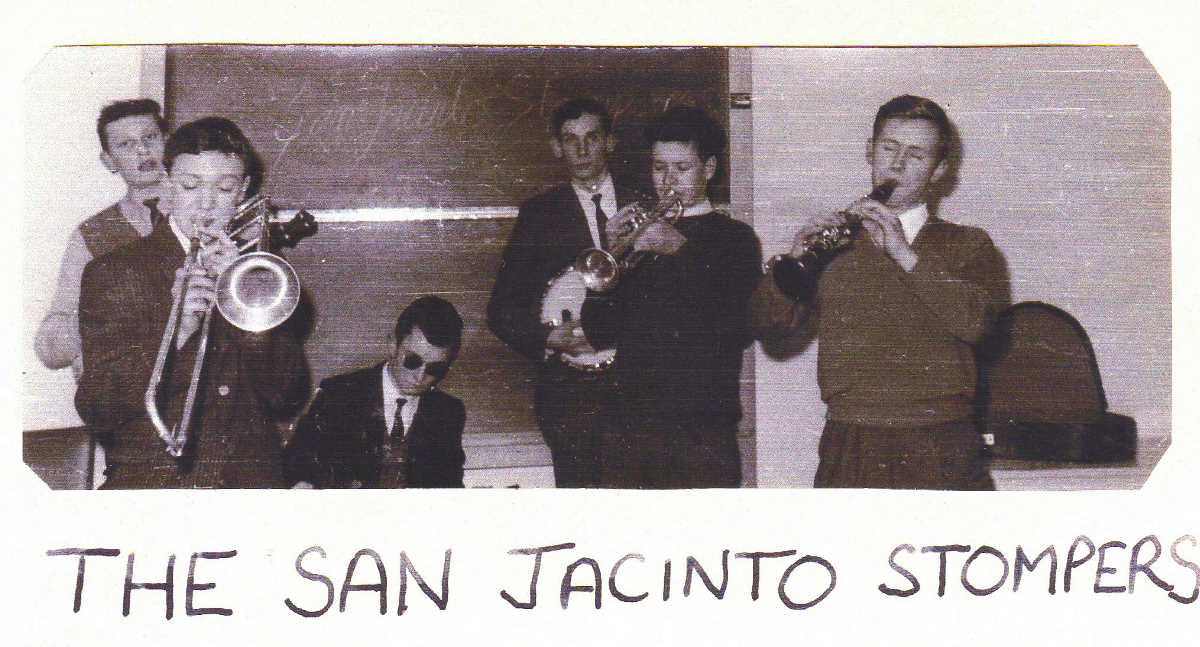 The San Jacinto Stompers, 1958