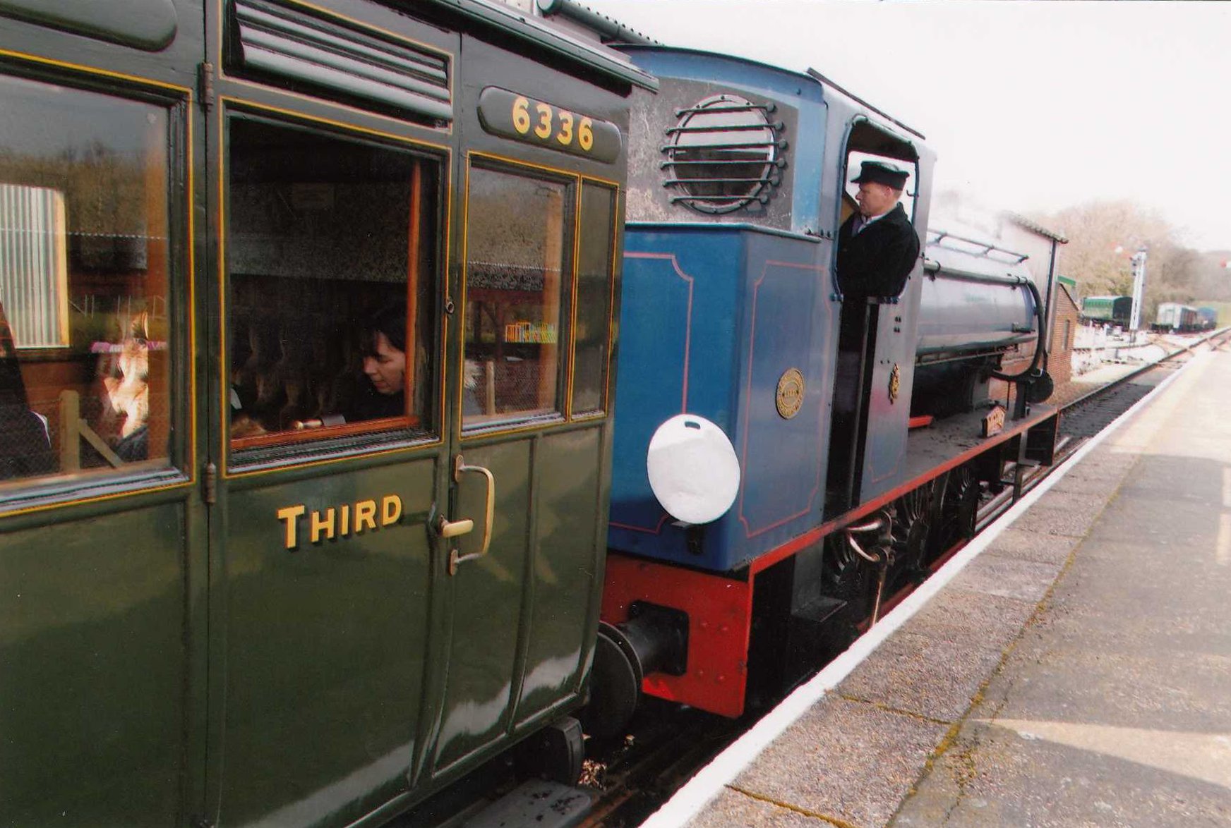 Isle of Wight steam railway